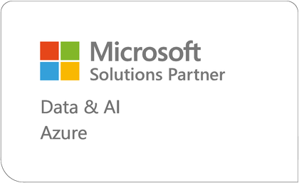 Microsoft Solutions Partner — Data & AI, Azure