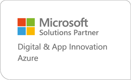 Microsoft Solutions Partner — Digital & App Innovation, Azure