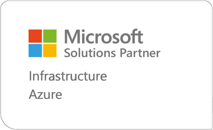 Microsoft Solutions Partner — Infrastructure, Azure
